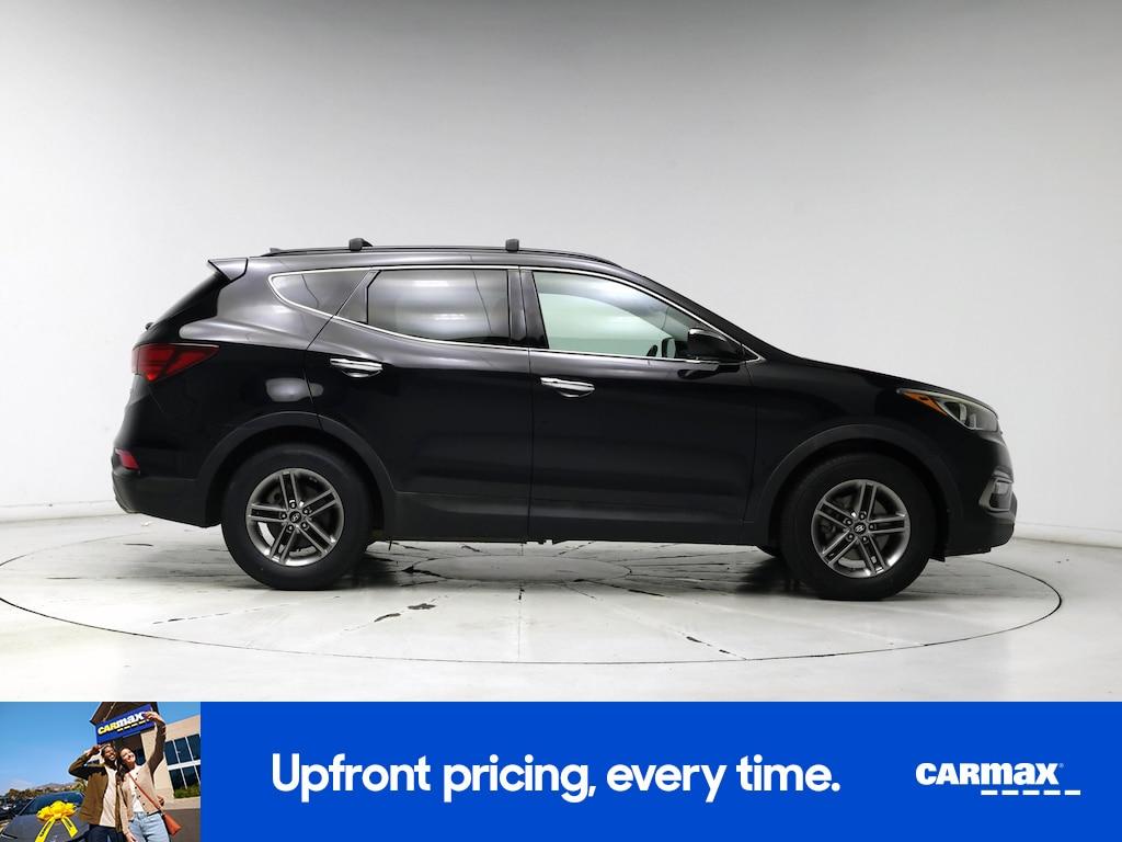 used 2017 Hyundai Santa Fe Sport car, priced at $13,998