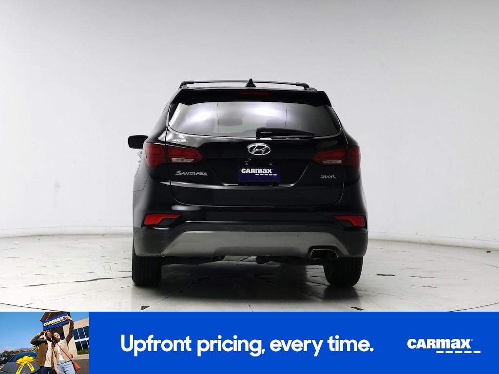 used 2017 Hyundai Santa Fe Sport car, priced at $13,998