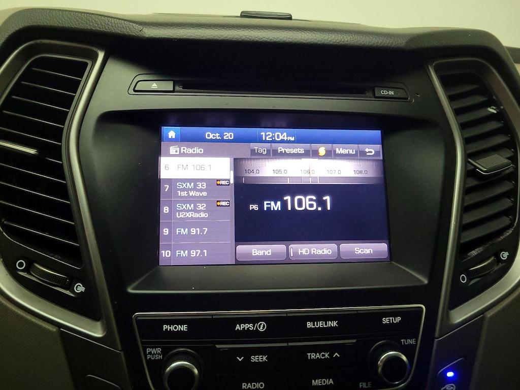 used 2017 Hyundai Santa Fe Sport car, priced at $13,998