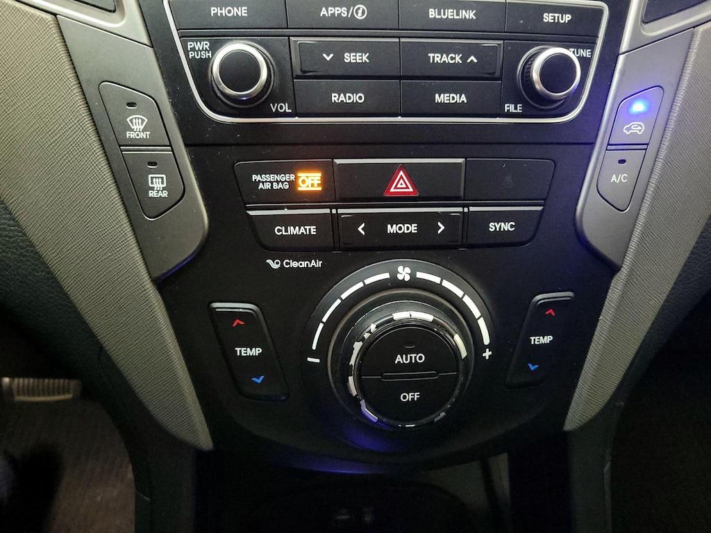 used 2017 Hyundai Santa Fe Sport car, priced at $13,998