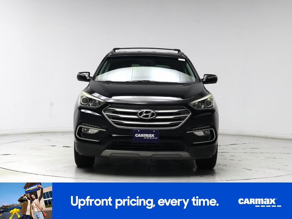used 2017 Hyundai Santa Fe Sport car, priced at $13,998