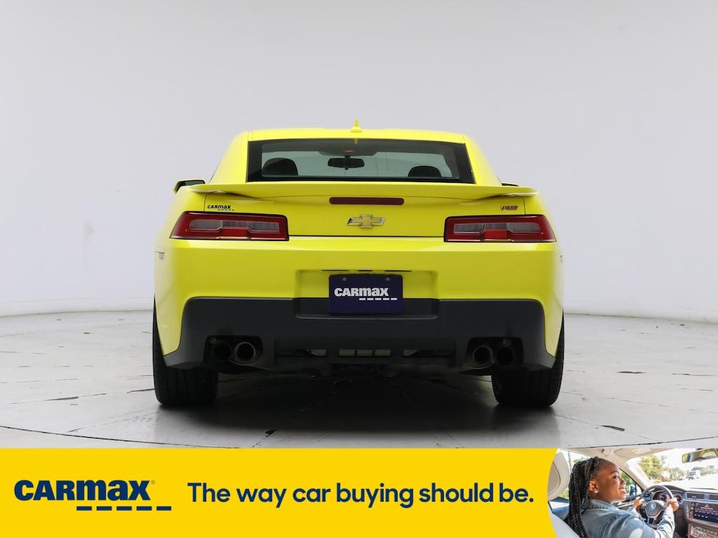 used 2015 Chevrolet Camaro car, priced at $19,998