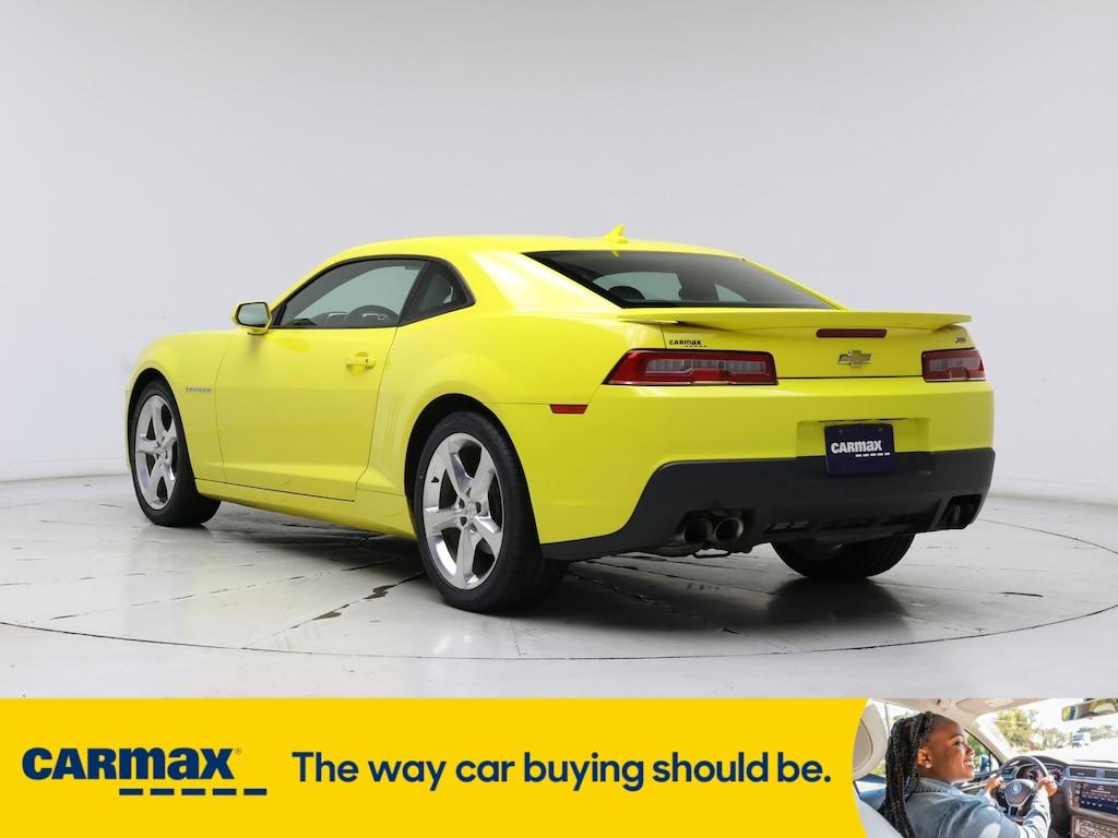 used 2015 Chevrolet Camaro car, priced at $19,998