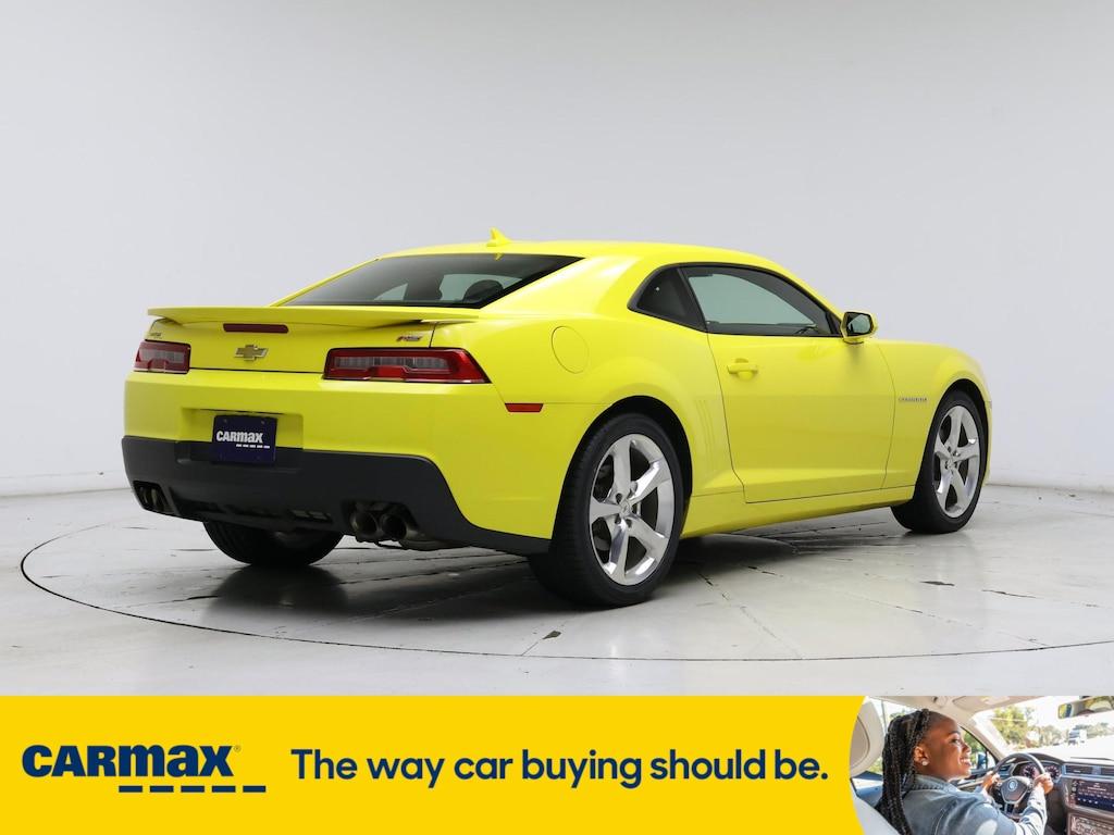 used 2015 Chevrolet Camaro car, priced at $19,998