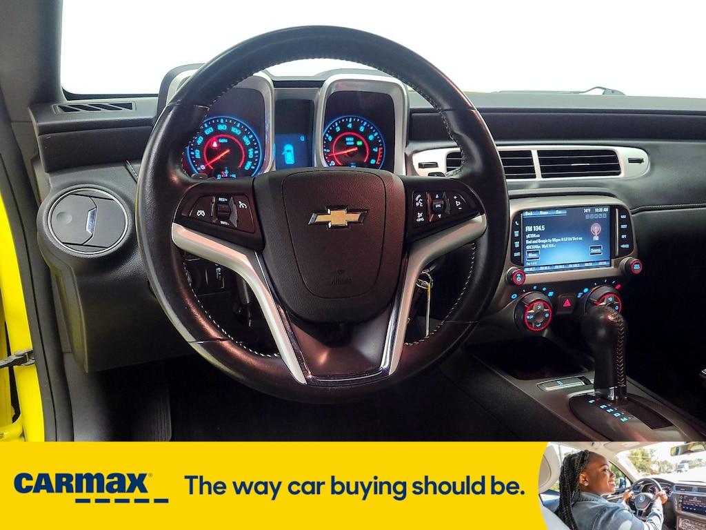 used 2015 Chevrolet Camaro car, priced at $19,998