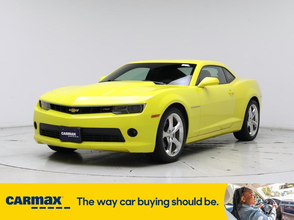 used 2015 Chevrolet Camaro car, priced at $19,998