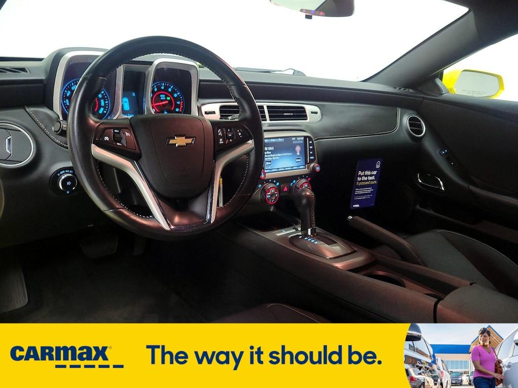 used 2015 Chevrolet Camaro car, priced at $19,998