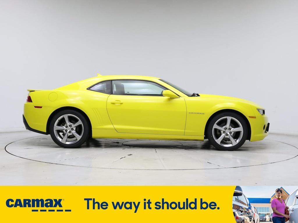 used 2015 Chevrolet Camaro car, priced at $19,998