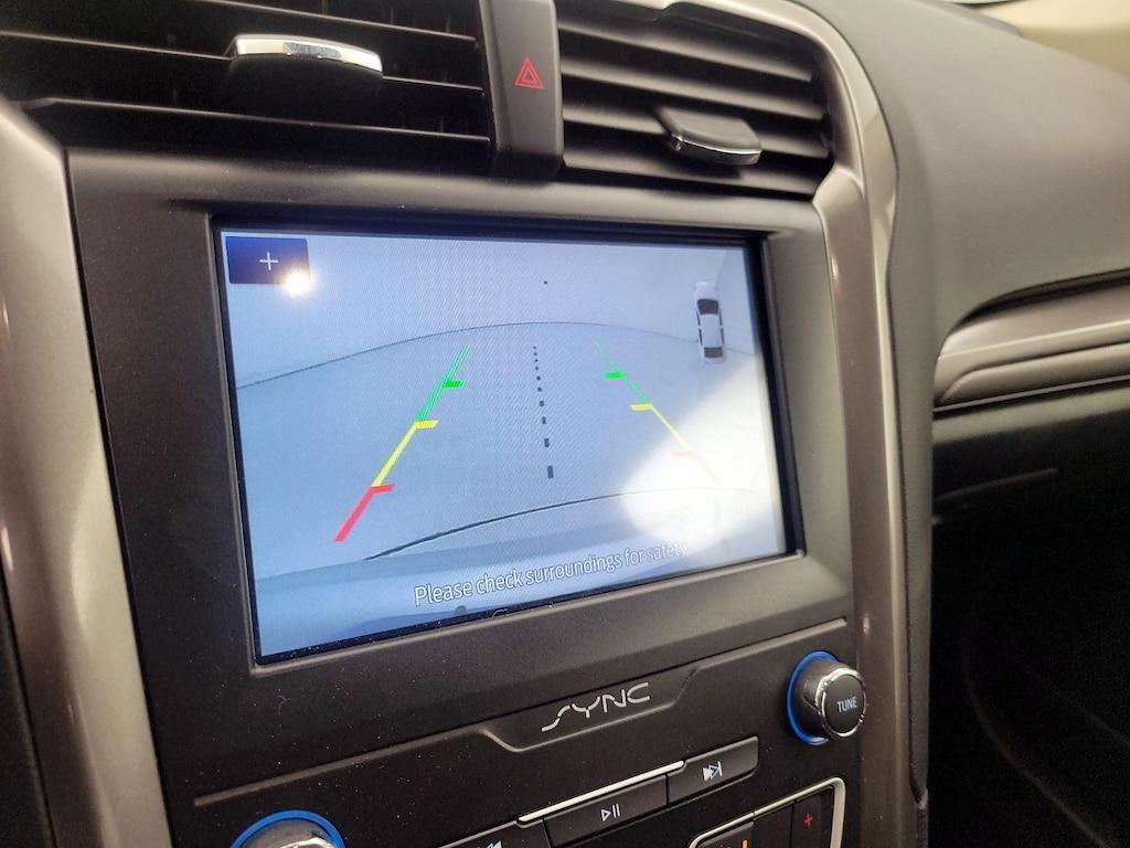 used 2020 Ford Fusion car, priced at $16,998