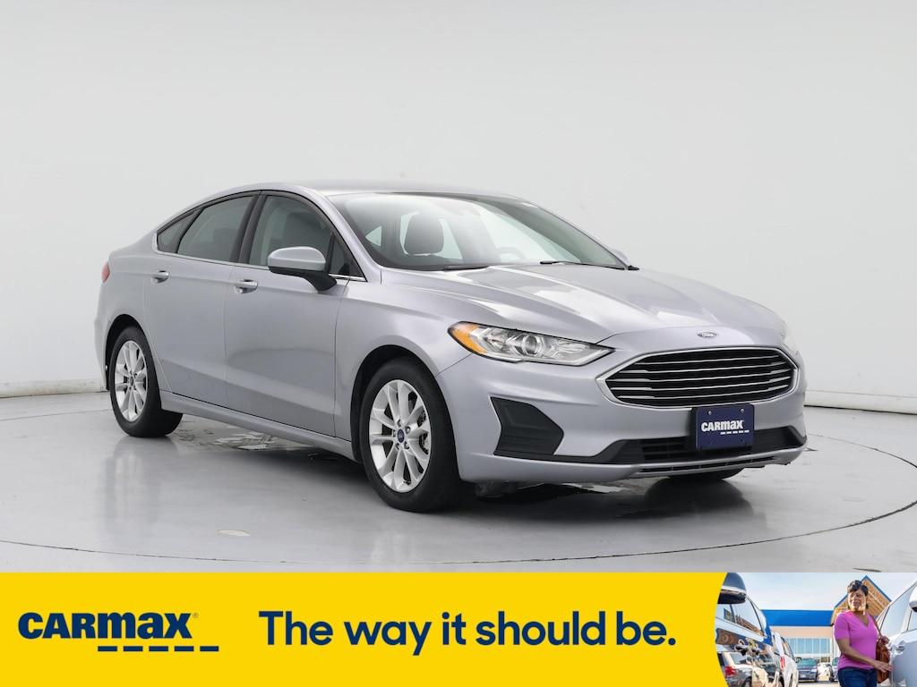 used 2020 Ford Fusion car, priced at $16,998