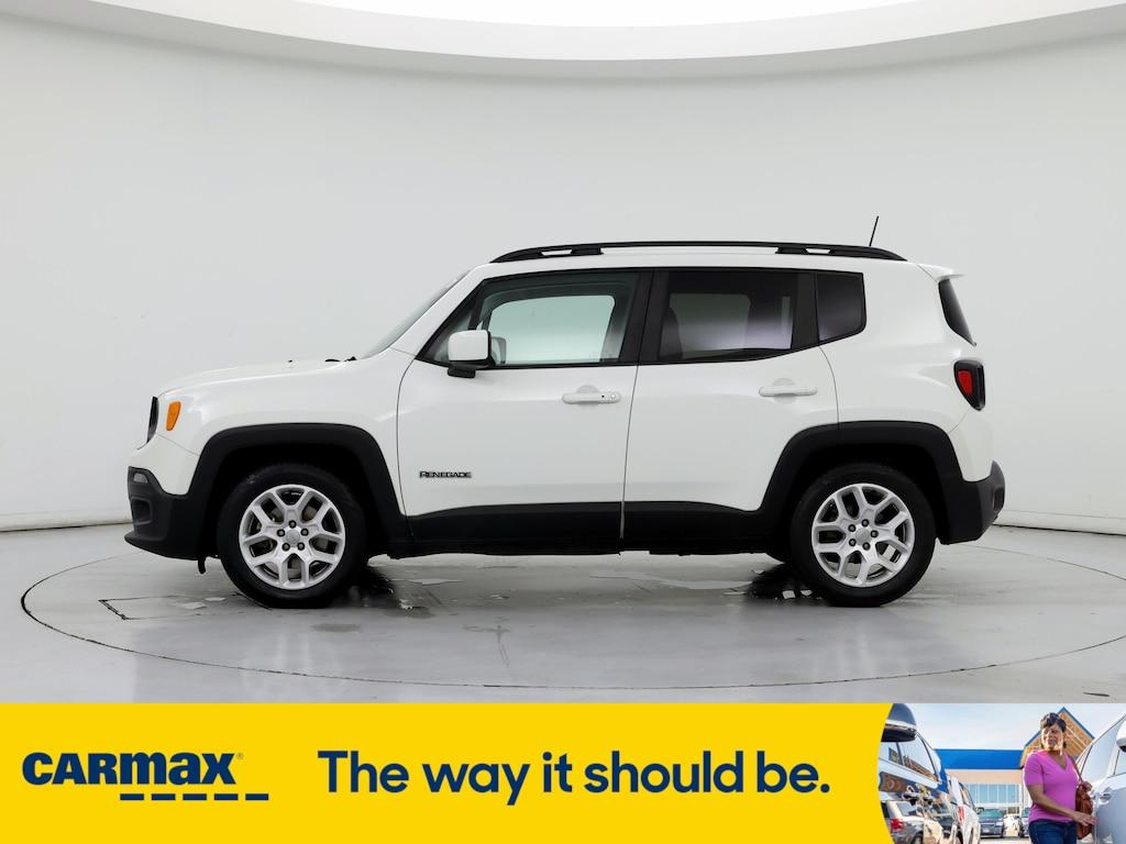 used 2018 Jeep Renegade car, priced at $15,998