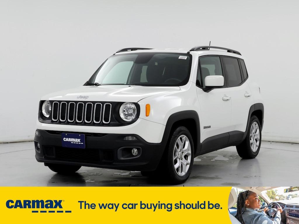 used 2018 Jeep Renegade car, priced at $15,998