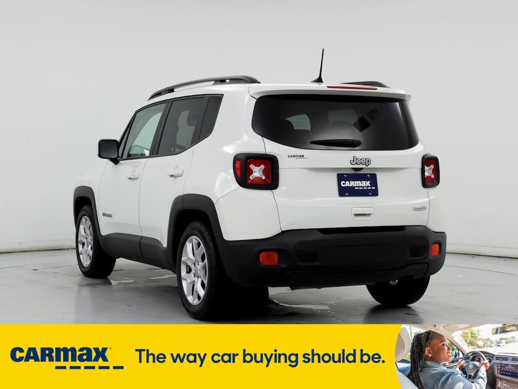 used 2018 Jeep Renegade car, priced at $15,998