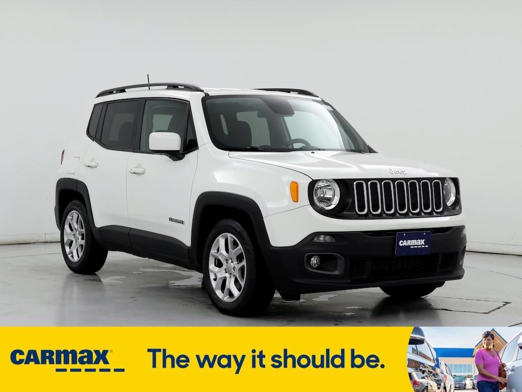 used 2018 Jeep Renegade car, priced at $15,998