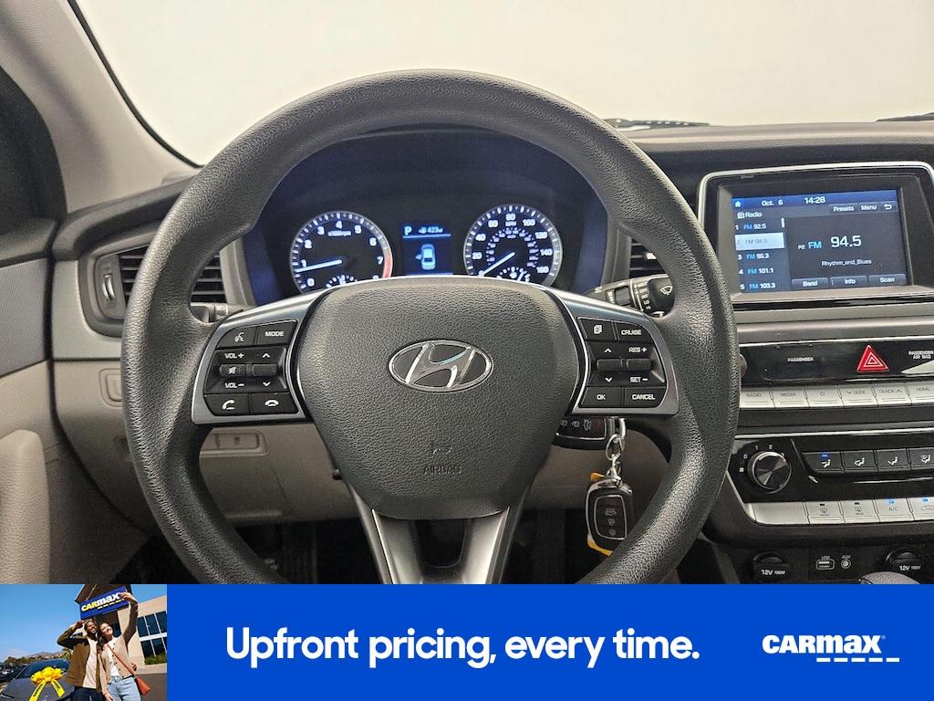 used 2018 Hyundai Sonata car, priced at $14,998