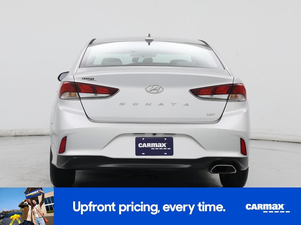 used 2018 Hyundai Sonata car, priced at $14,998