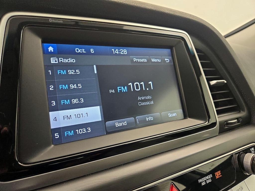 used 2018 Hyundai Sonata car, priced at $14,998