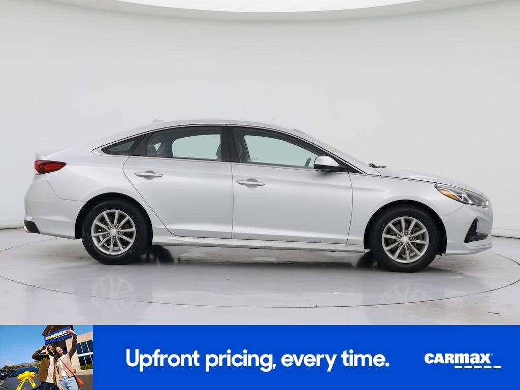 used 2018 Hyundai Sonata car, priced at $14,998