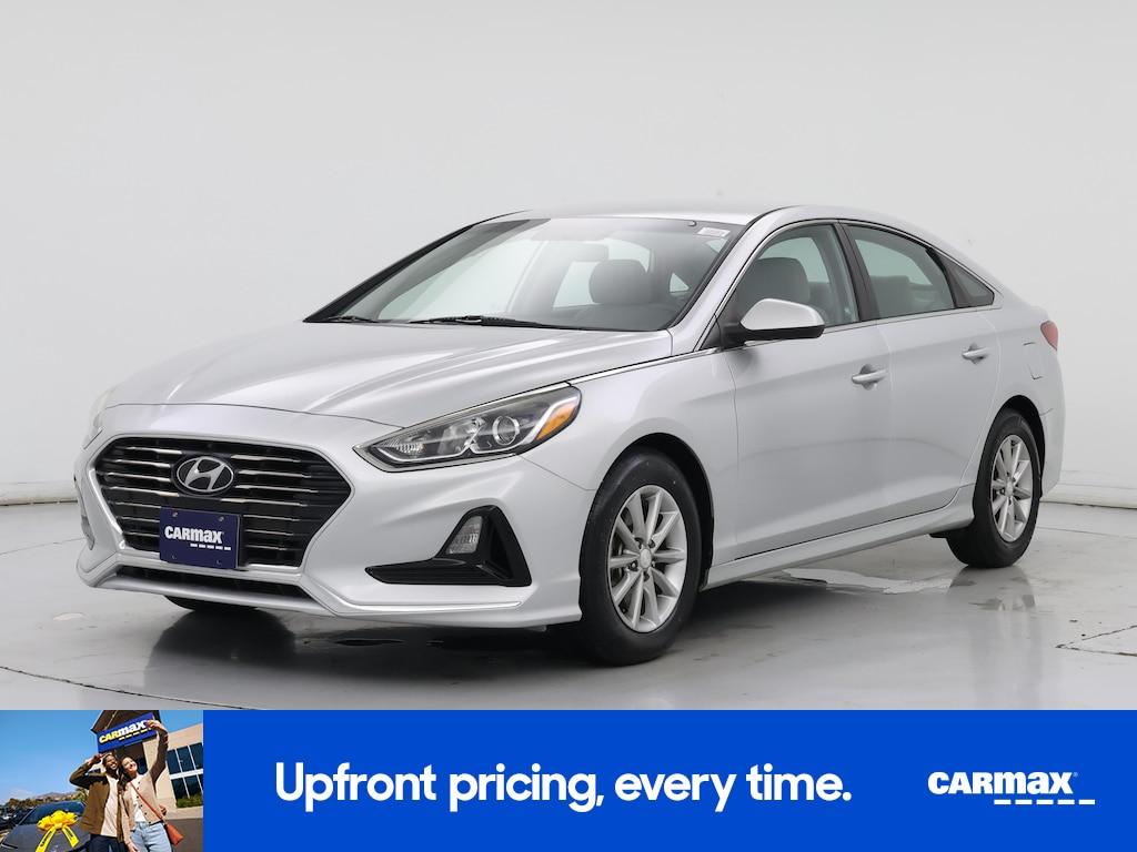 used 2018 Hyundai Sonata car, priced at $14,998