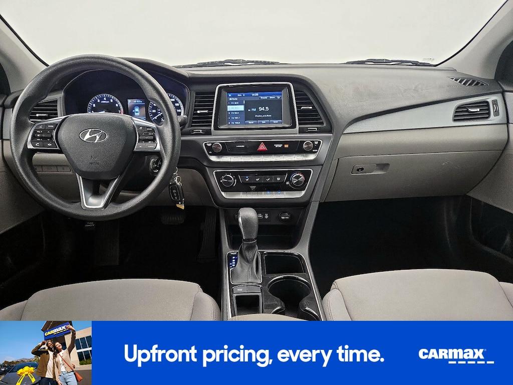 used 2018 Hyundai Sonata car, priced at $14,998