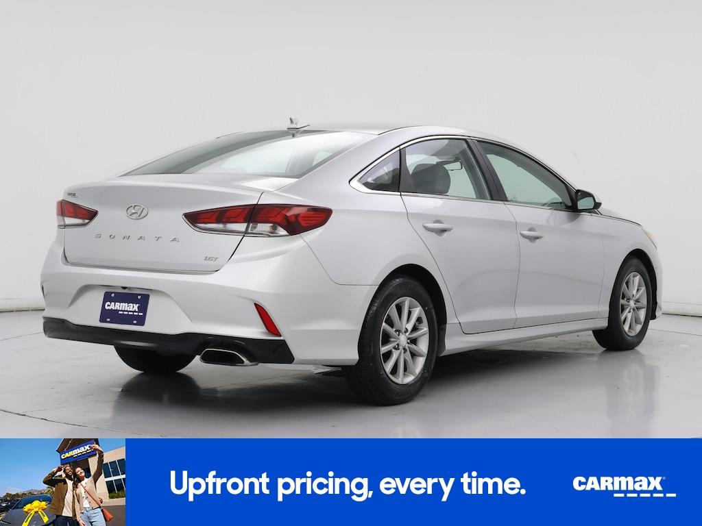 used 2018 Hyundai Sonata car, priced at $14,998