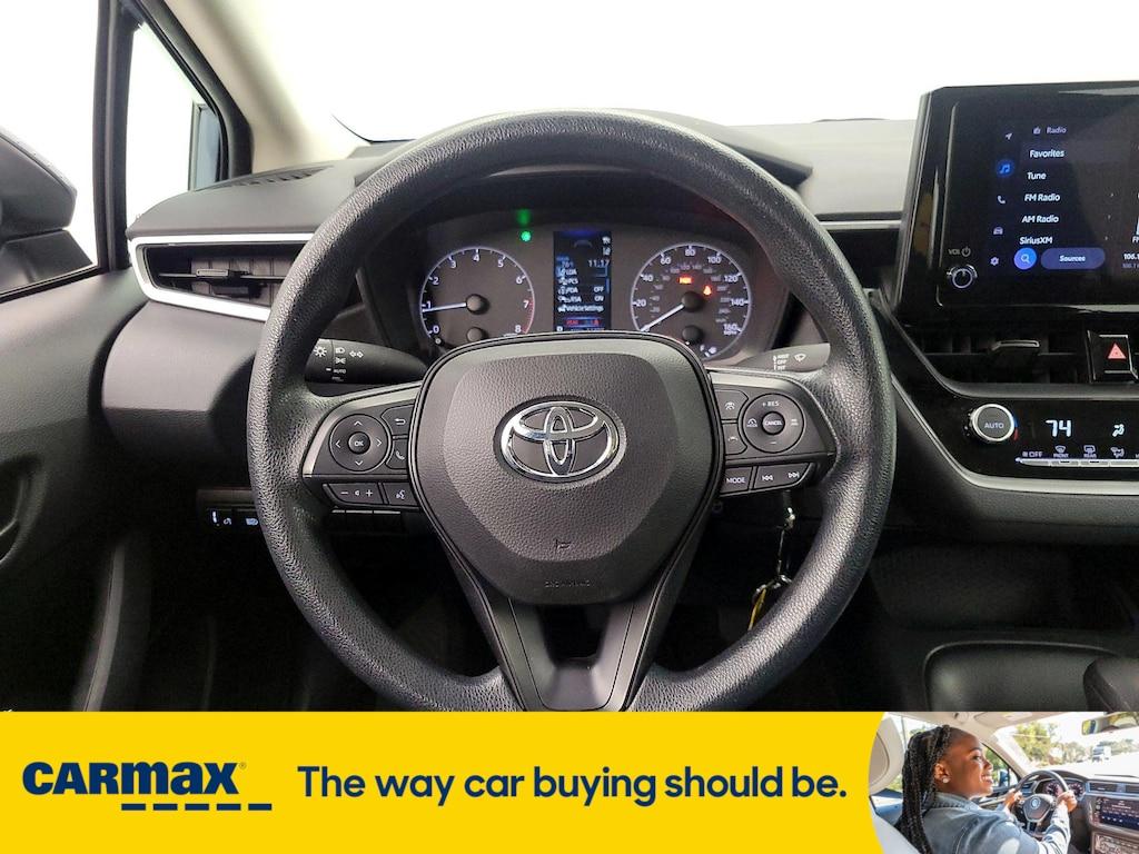 used 2024 Toyota Corolla car, priced at $22,998