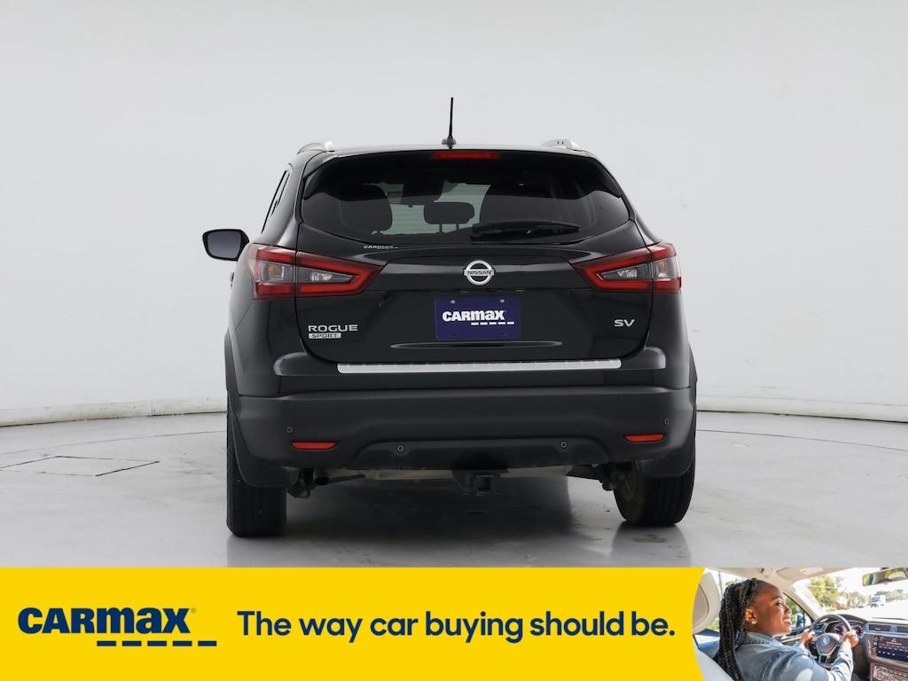 used 2020 Nissan Rogue Sport car, priced at $19,998