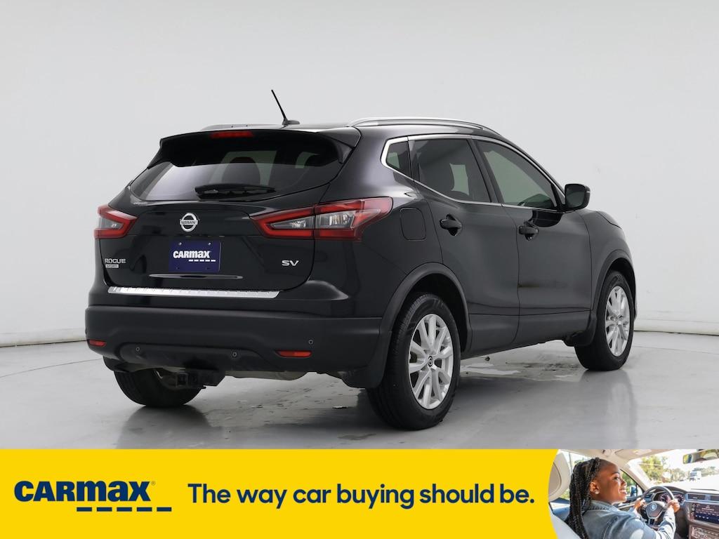 used 2020 Nissan Rogue Sport car, priced at $19,998