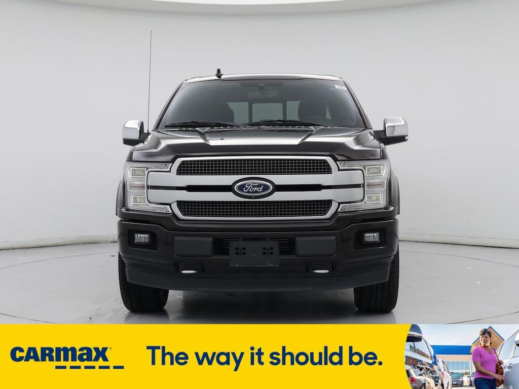 used 2018 Ford F-150 car, priced at $36,998