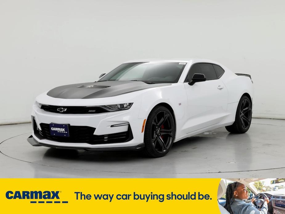 used 2022 Chevrolet Camaro car, priced at $42,998