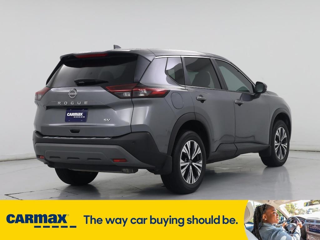 used 2022 Nissan Rogue car, priced at $24,998