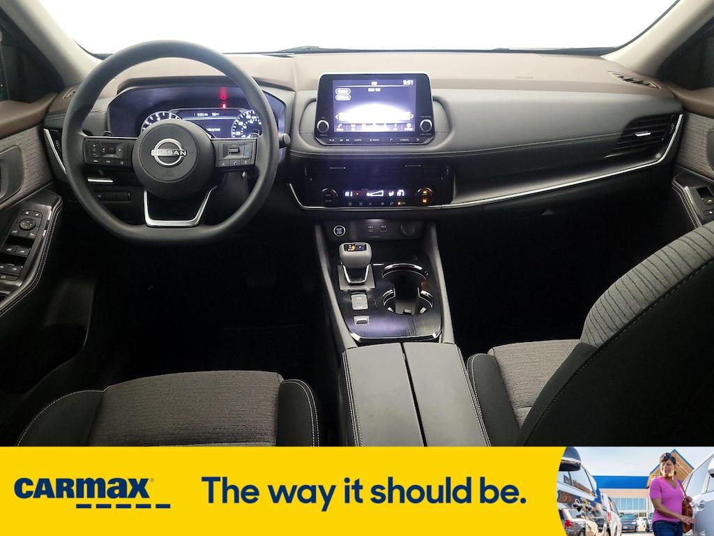 used 2022 Nissan Rogue car, priced at $24,998