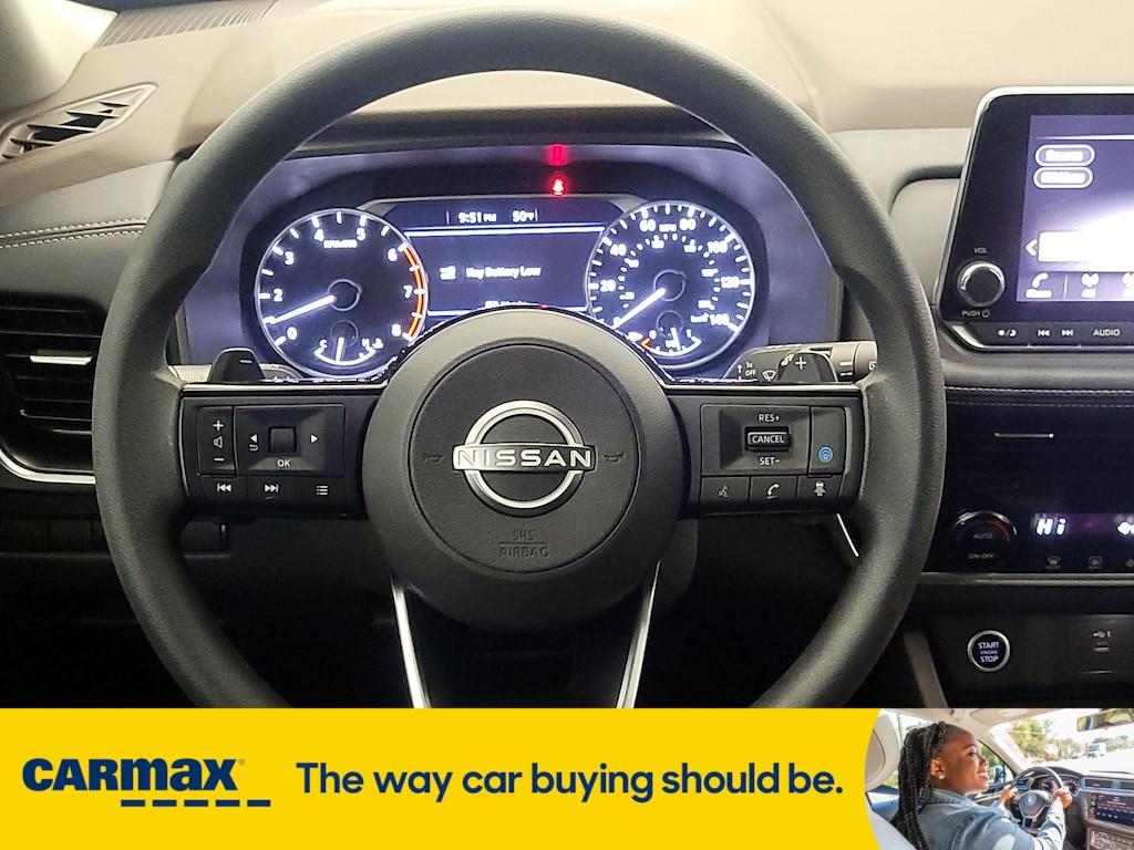 used 2022 Nissan Rogue car, priced at $24,998