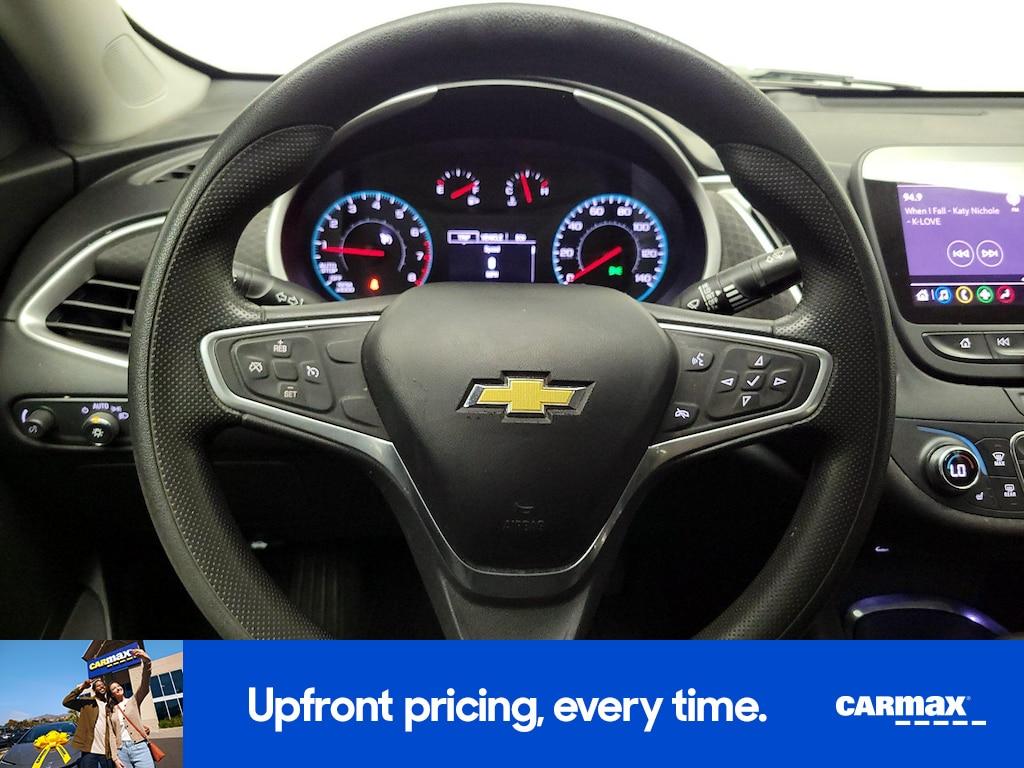 used 2022 Chevrolet Malibu car, priced at $17,998