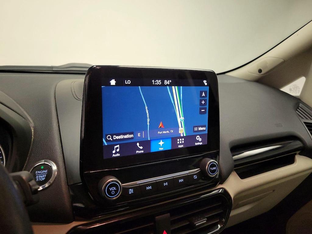 used 2018 Ford EcoSport car, priced at $13,998