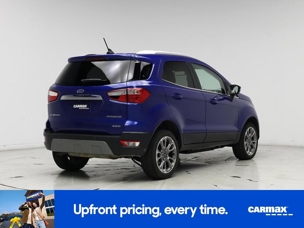 used 2018 Ford EcoSport car, priced at $13,998