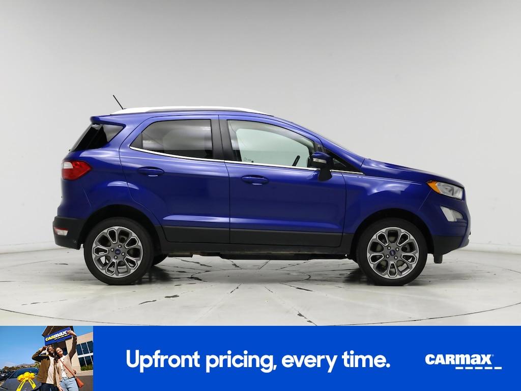 used 2018 Ford EcoSport car, priced at $13,998