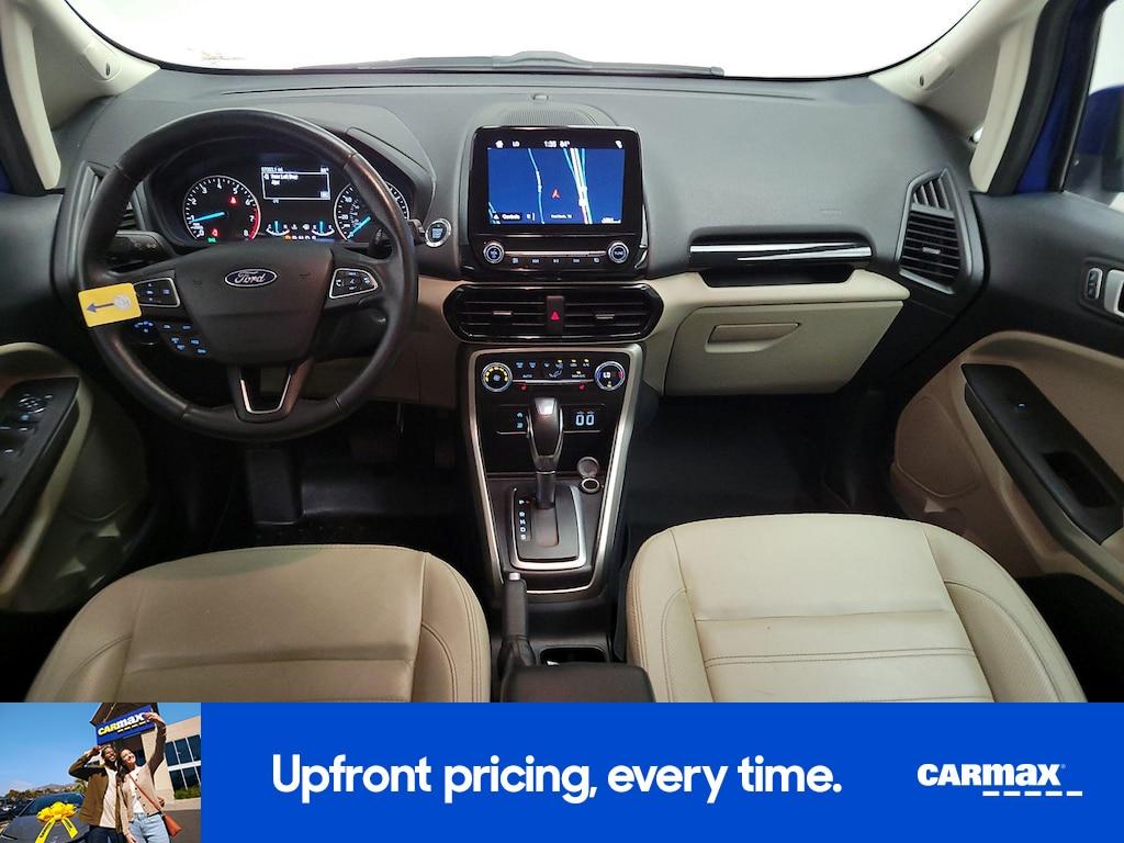 used 2018 Ford EcoSport car, priced at $13,998