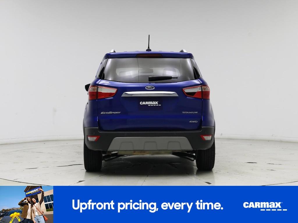used 2018 Ford EcoSport car, priced at $13,998