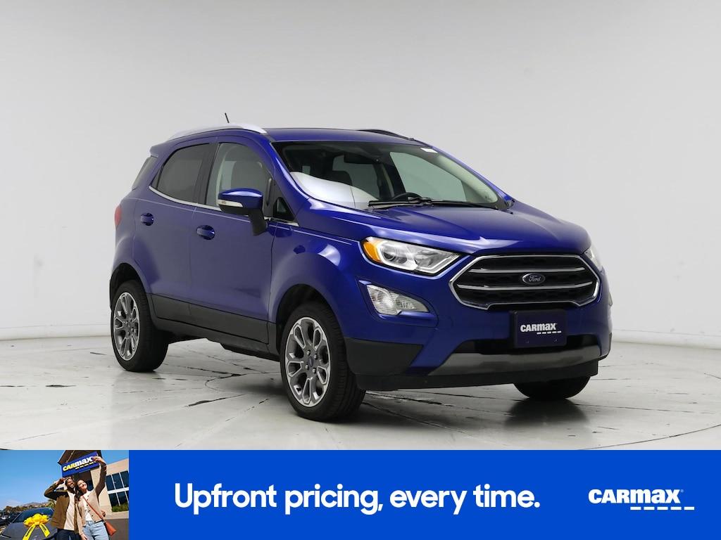 used 2018 Ford EcoSport car, priced at $13,998