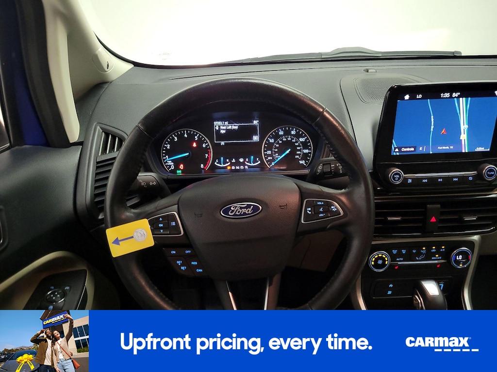 used 2018 Ford EcoSport car, priced at $13,998