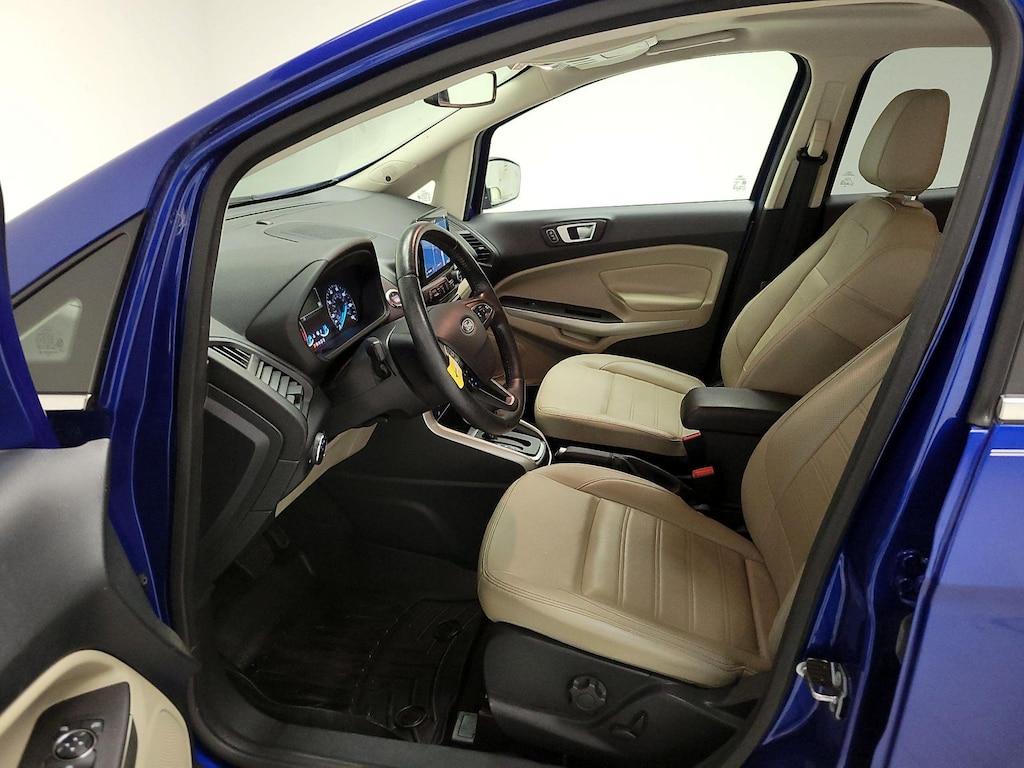 used 2018 Ford EcoSport car, priced at $13,998
