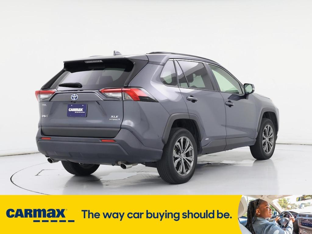 used 2022 Toyota RAV4 Hybrid car, priced at $32,998