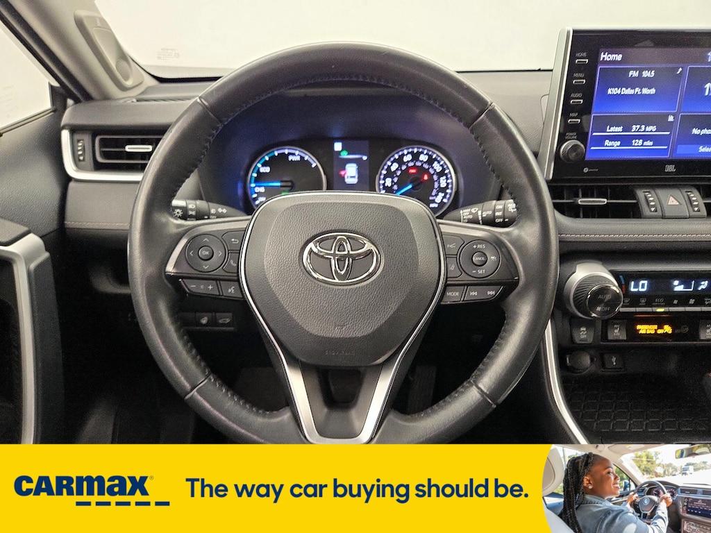 used 2022 Toyota RAV4 Hybrid car, priced at $32,998