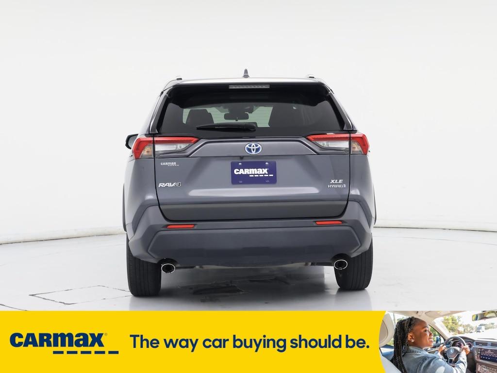 used 2022 Toyota RAV4 Hybrid car, priced at $32,998