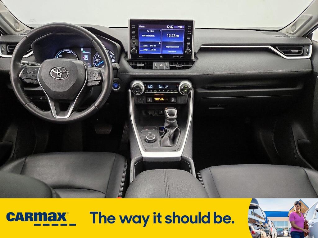 used 2022 Toyota RAV4 Hybrid car, priced at $32,998
