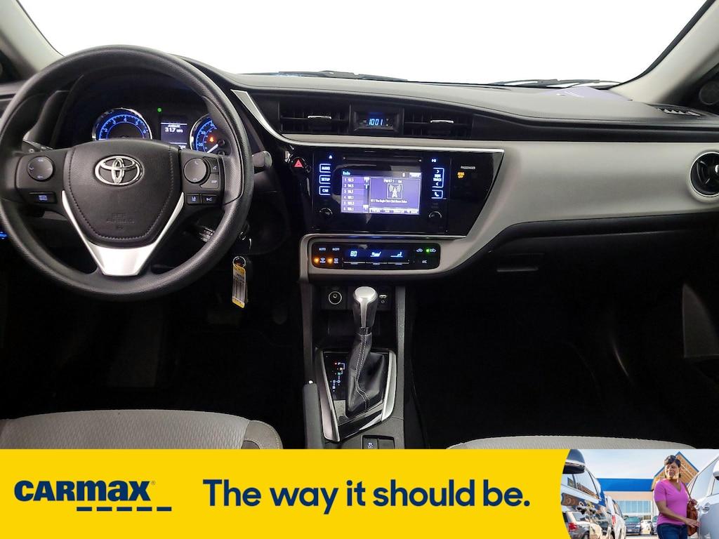 used 2017 Toyota Corolla car, priced at $15,998