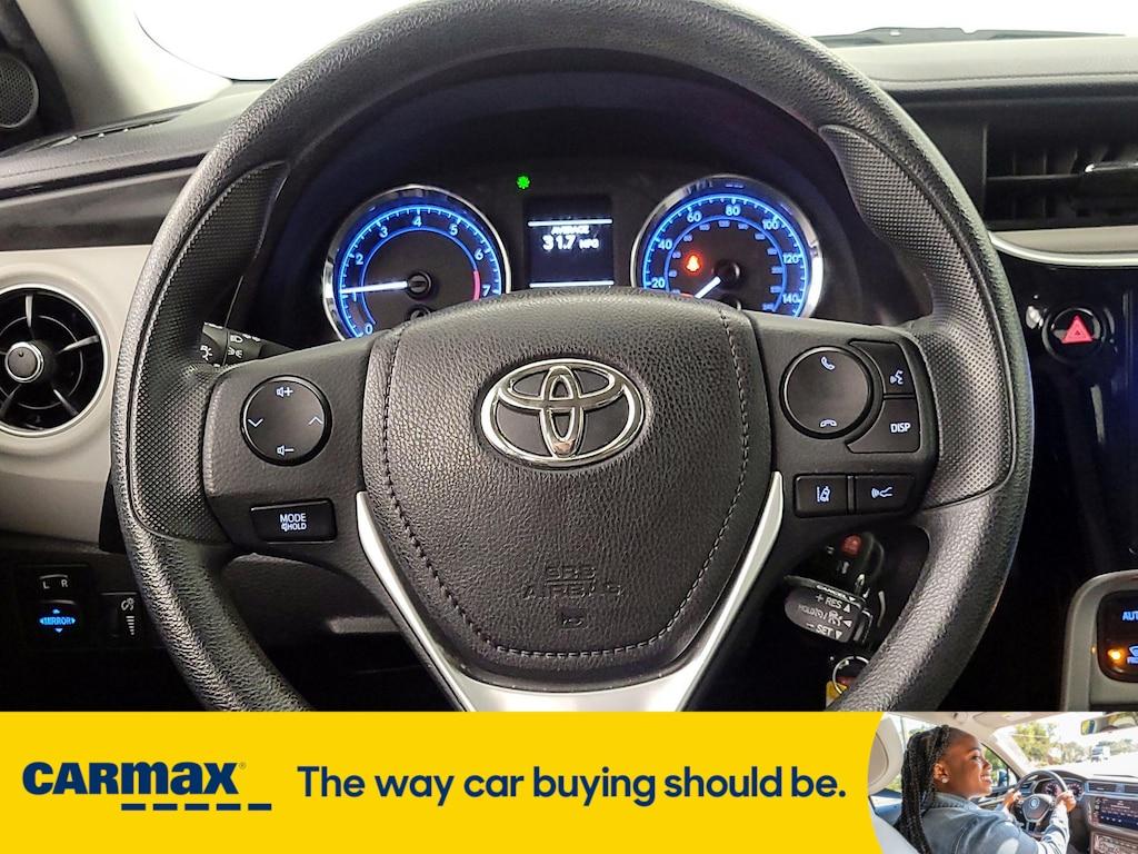 used 2017 Toyota Corolla car, priced at $15,998