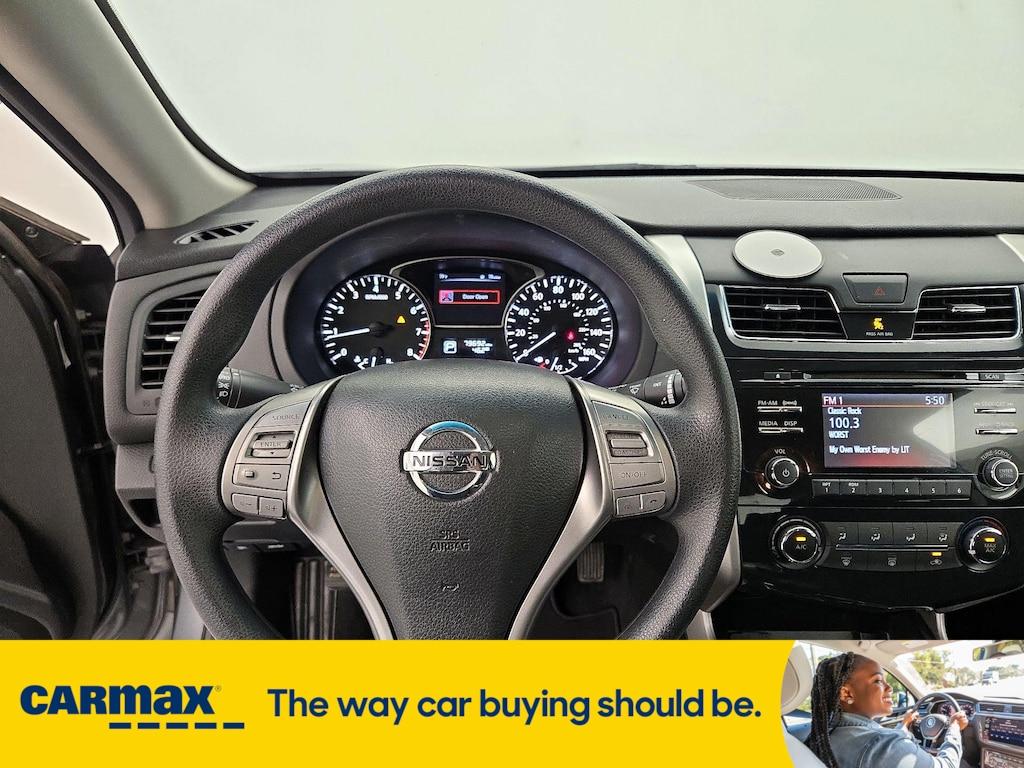 used 2015 Nissan Altima car, priced at $14,998