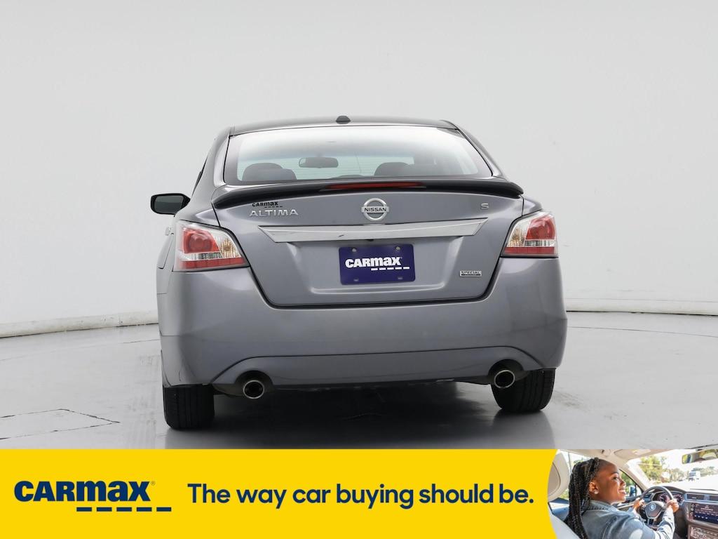 used 2015 Nissan Altima car, priced at $14,998